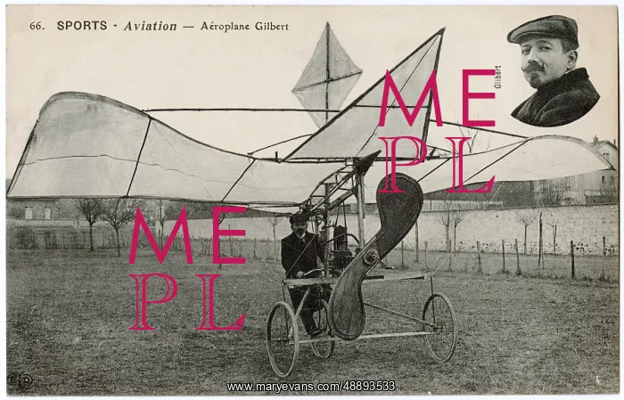  : GILBERT MONOPLANE 1909