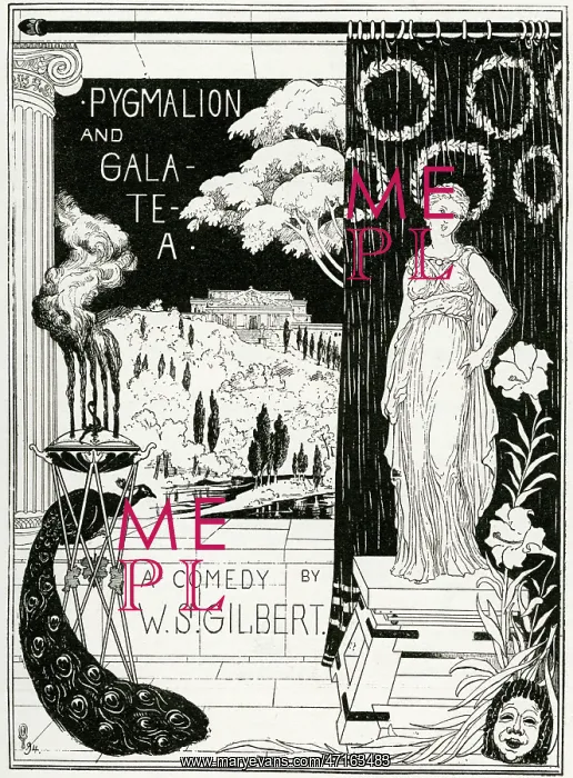 : Gilbert: Pygmalion and Galatea : Gilbert: Pygmalion and Galatea