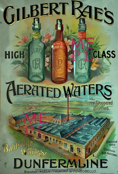 : Gilbert Rae's Aerated Waters : Gilbert Rae's Aerated Waters