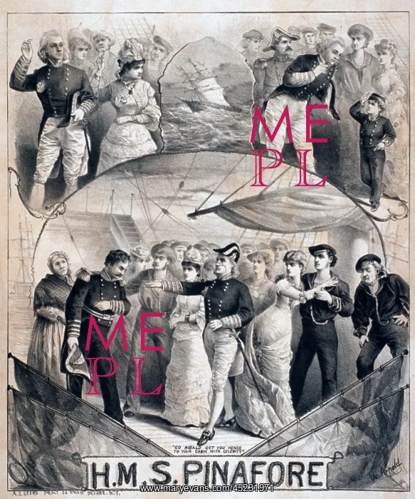 : Gilbert & Sullivan's comic operetta, H.M.S. ? : Gilbert & Sullivan's comic operetta, H.M.S. ?