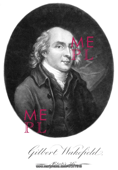  : GILBERT WAKEFIELD