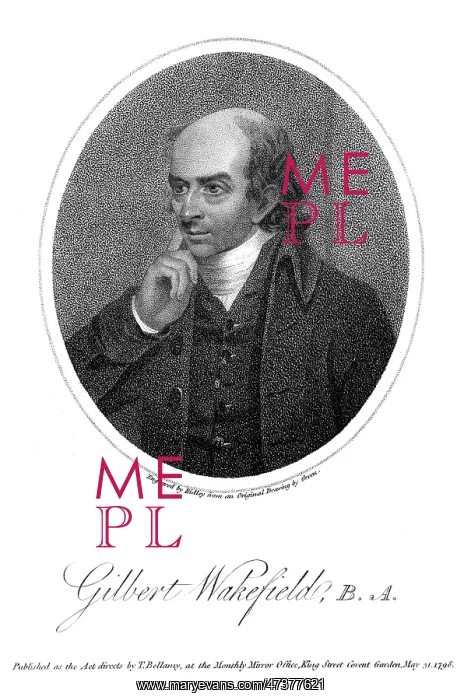  : GILBERT WAKEFIELD