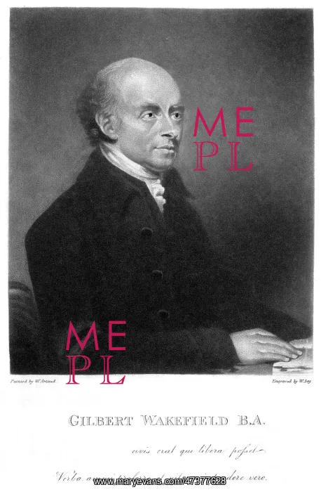  : GILBERT WAKEFIELD