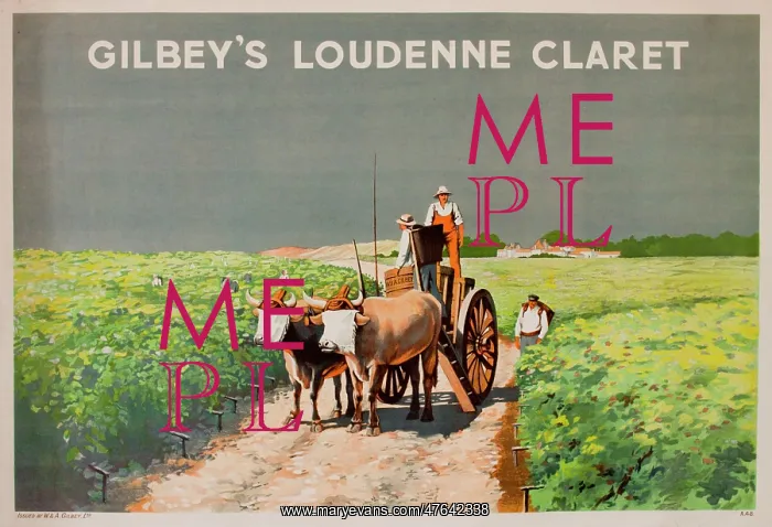  : Gilbey's Loudenne Claret