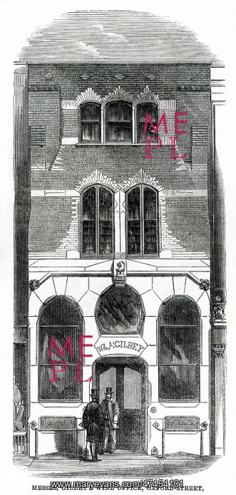 : Gilbey's wine office 1861 : Gilbey's wine office 1861