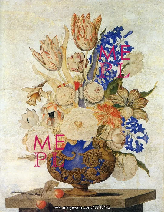  : Gilded and Embossed Vase