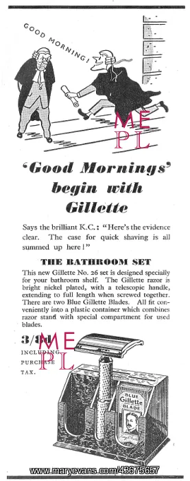 : Gilette Razor Blades : Gilette Razor Blades