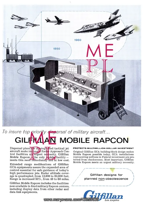 : Gilfillan Airport Radar & Electronics : Gilfillan Airport Radar & Electronics
