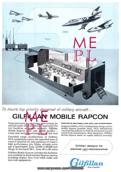 : Gilfillan Airport Radar & Electronics : Gilfillan Airport Radar & Electronics