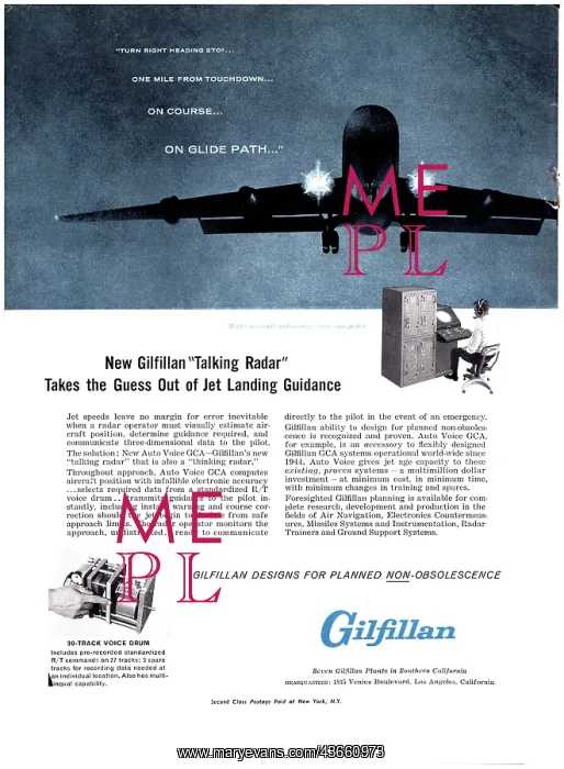 : Gilfillan Airport Radar & Electronics : Gilfillan Airport Radar & Electronics