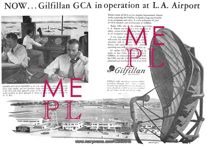 : Gilfillan GCA - Gilfillan Ground Controlled : Gilfillan GCA - Gilfillan Ground Controlled