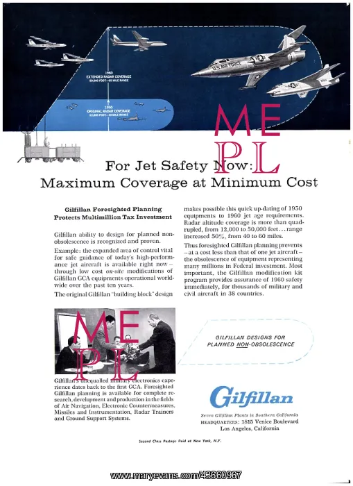 : Gilfillan Radar & Electronics : Gilfillan Radar & Electronics
