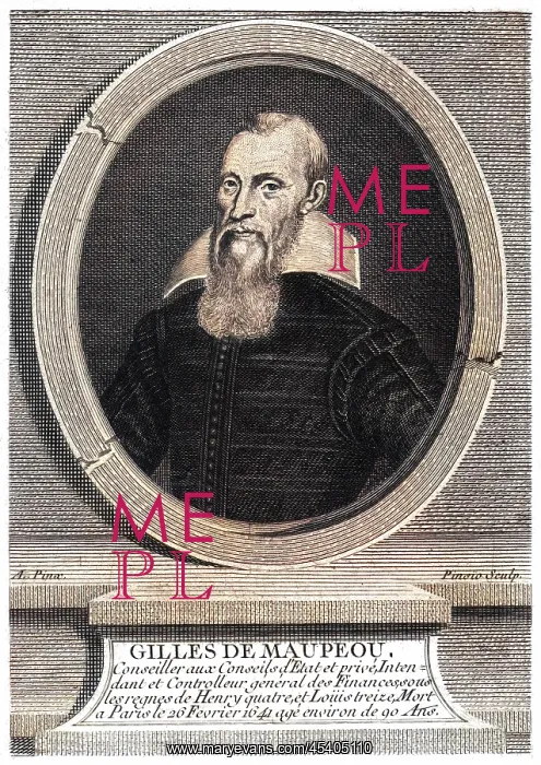 : GILLES DE MAUPEOU : GILLES DE MAUPEOU