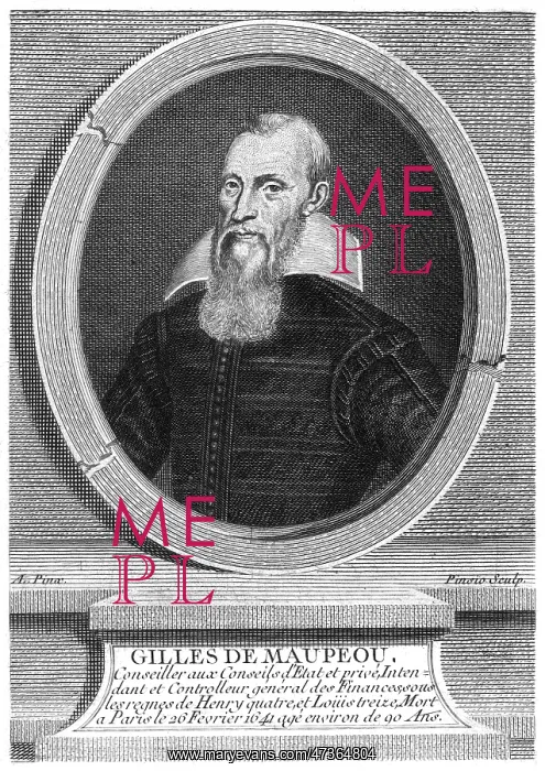 : GILLES DE MAUPEOU : GILLES DE MAUPEOU