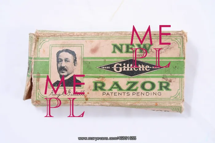 : gillette razor king gillette image photograph : gillette razor king gillette image photograph