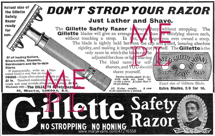 : Gillette Safety Razor : Gillette Safety Razor