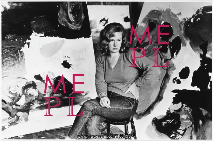 : GILLIAN AYRES 1960 : GILLIAN AYRES 1960