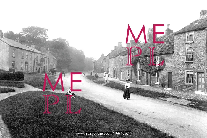  : Gilling West, Village 1913