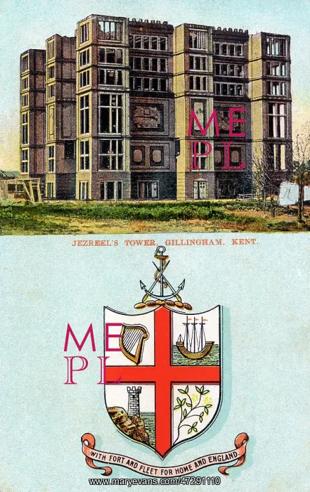  : GILLINGHAM / KENT 1905