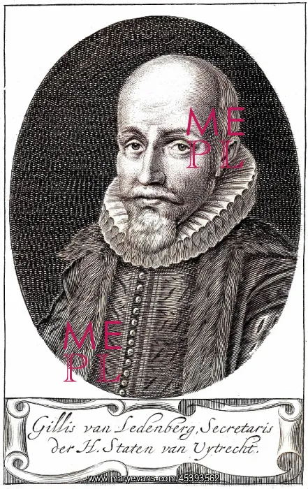  : GILLIS VAN LEDENBERG
