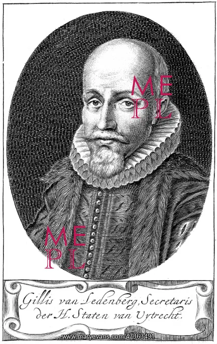  : GILLIS VAN LEDENBERG