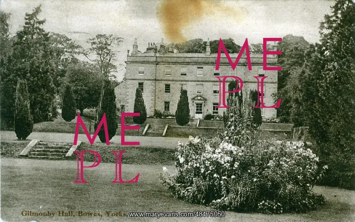 : Gilmonby Hall, Bowes, County Durham : Gilmonby Hall, Bowes, County Durham