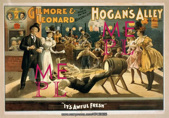 : Gilmore & Leonard in their Irish nonsensicality, Hogan's all : Gilmore & Leonard in their Irish nonsensicality, Hogan's all