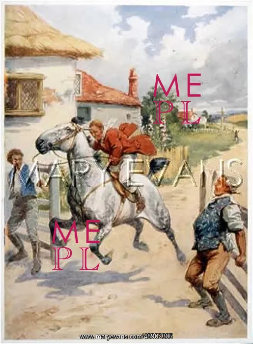 : GILPIN'S HORSE BOLTING : GILPIN'S HORSE BOLTING