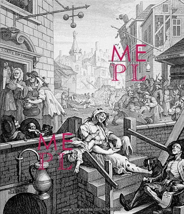 : Gin Lane, William Hogarth : Gin Lane, William Hogarth