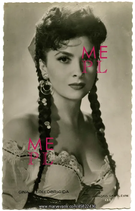  : Gina Lollobrigida