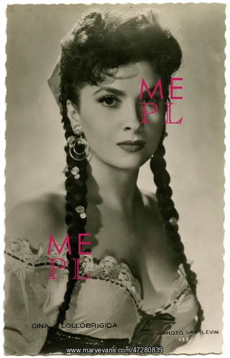  : Gina Lollobrigida