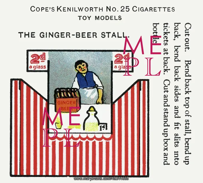 : Ginger beer stall : Ginger beer stall