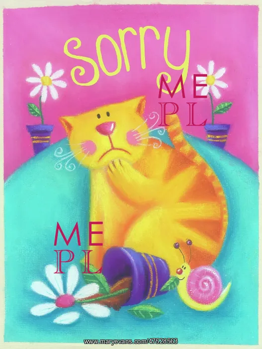 : Ginger cat & overturned daisy in pot ? Sorry : Ginger cat & overturned daisy in pot ? Sorry