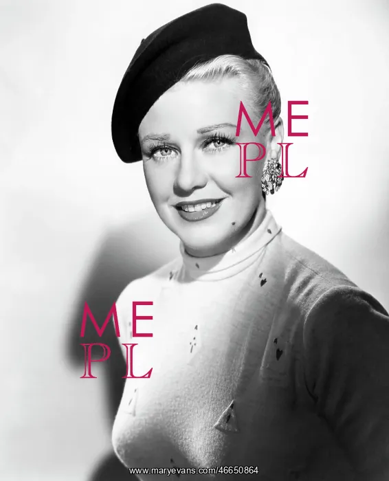 : Ginger Rogers - Actress - Celebrity : Ginger Rogers - Actress - Celebrity