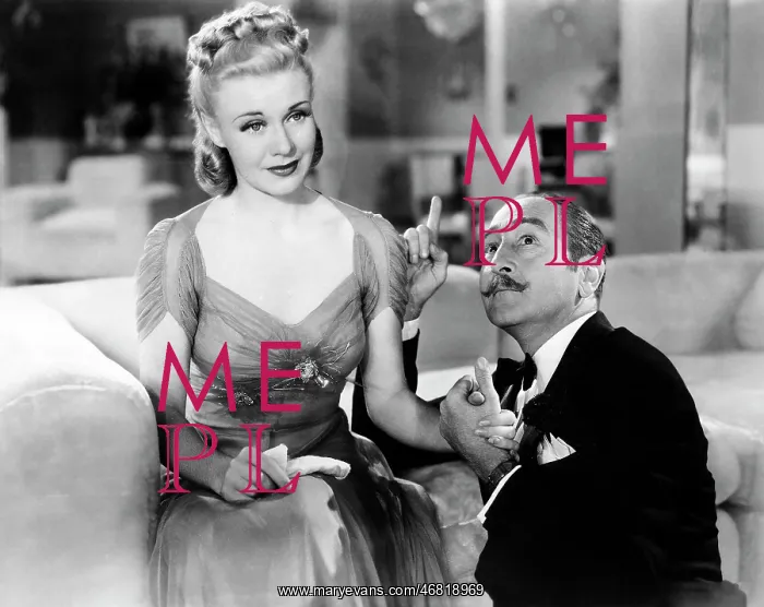  : Ginger Rogers - Adolphe Menjou