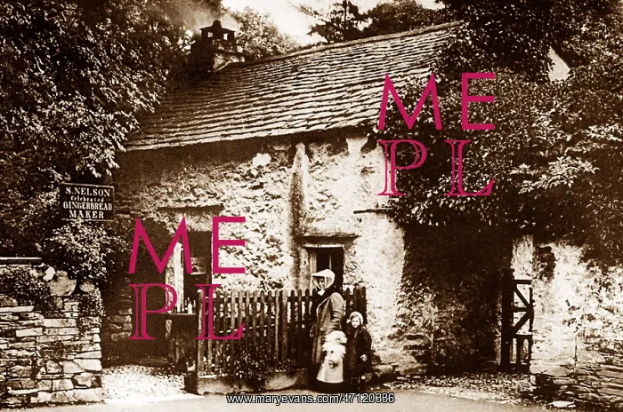  : Gingerbread Maker, Grasmere