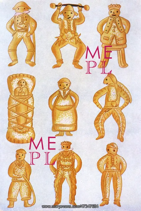 : GINGERBREAD MEN : GINGERBREAD MEN