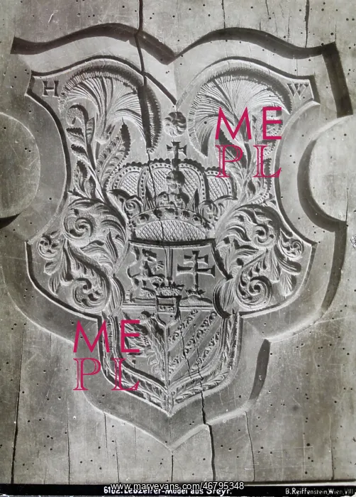 : Gingerbread model Crowned coat of arms : Gingerbread model Crowned coat of arms