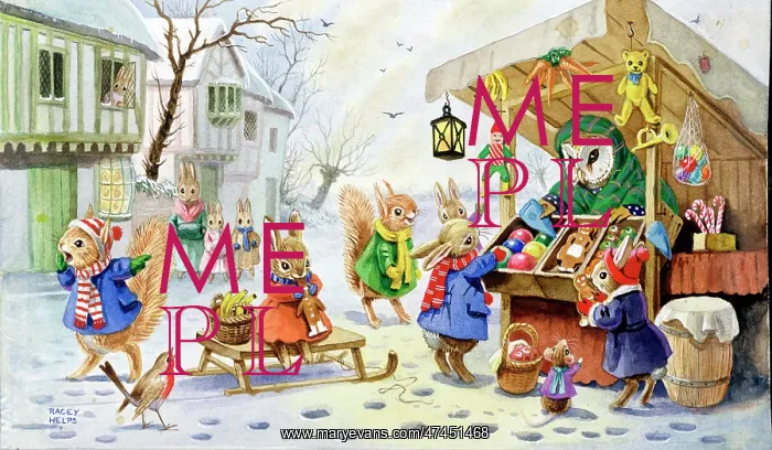  : The Gingerbread Seller