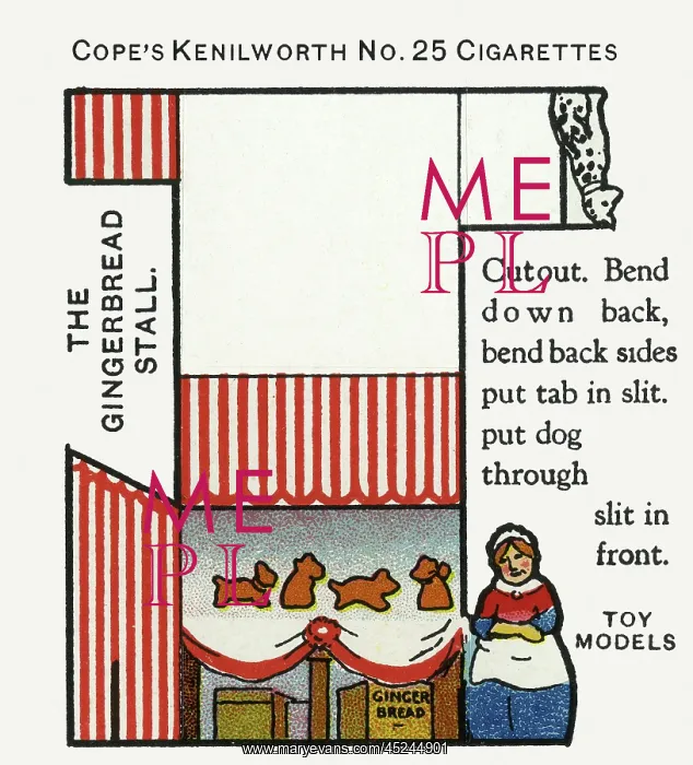 : Gingerbread stall : Gingerbread stall