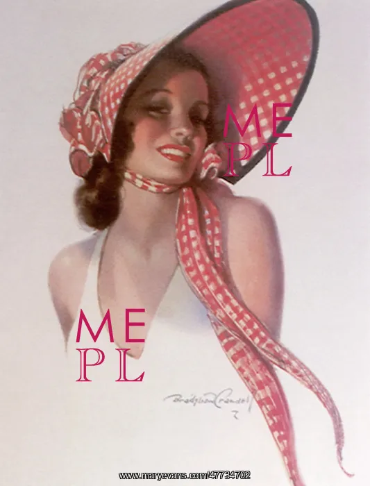  : The Gingham Girl
