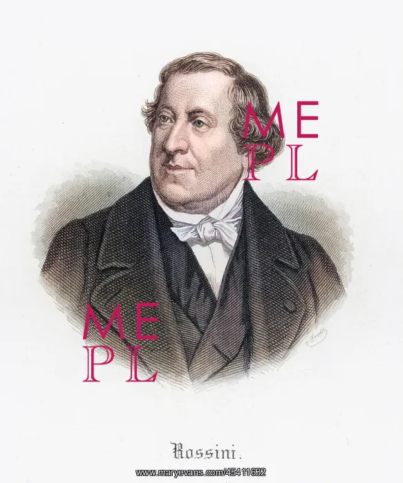: GIOACCHINO ROSSINI : GIOACCHINO ROSSINI
