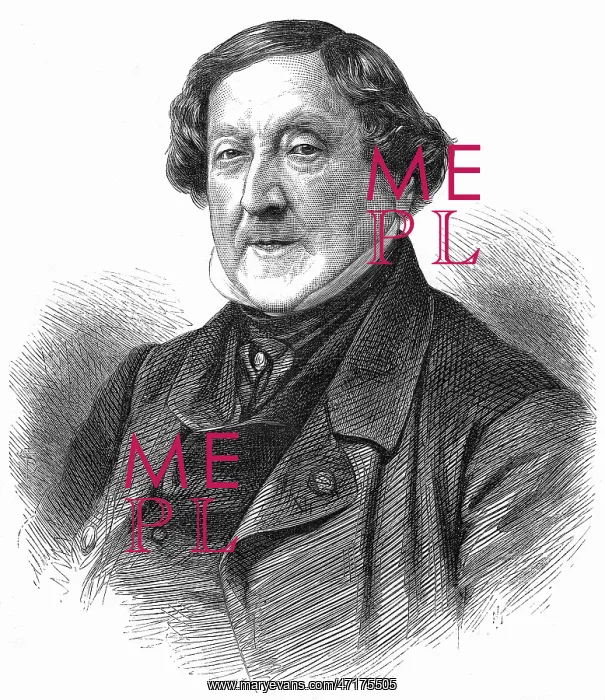 : GIOACCHINO ROSSINI : GIOACCHINO ROSSINI