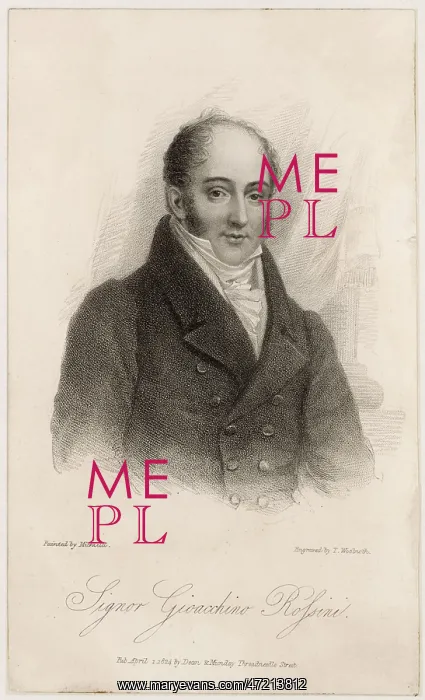 : Gioacchino Rossini : Gioacchino Rossini