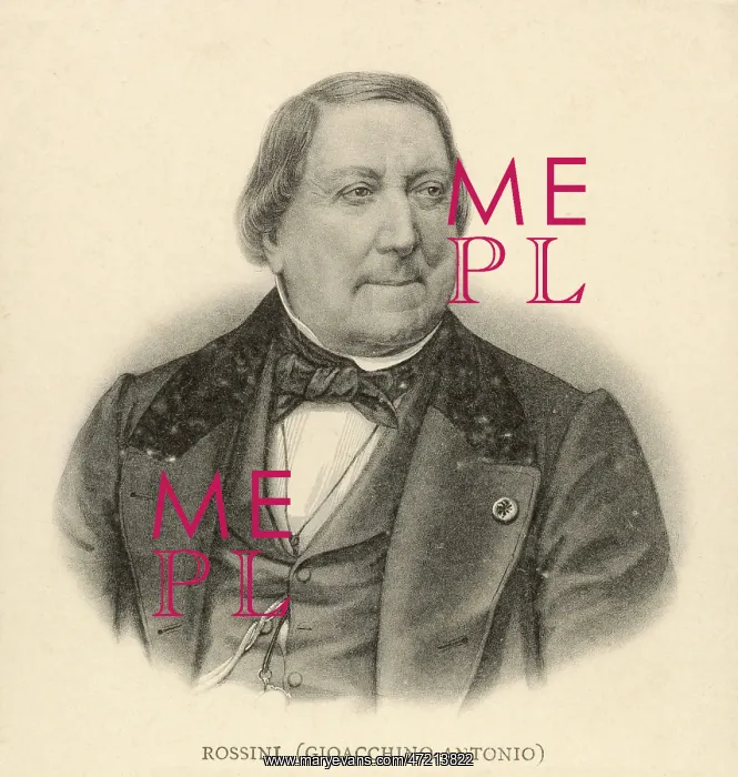  : Gioacchino Rossini