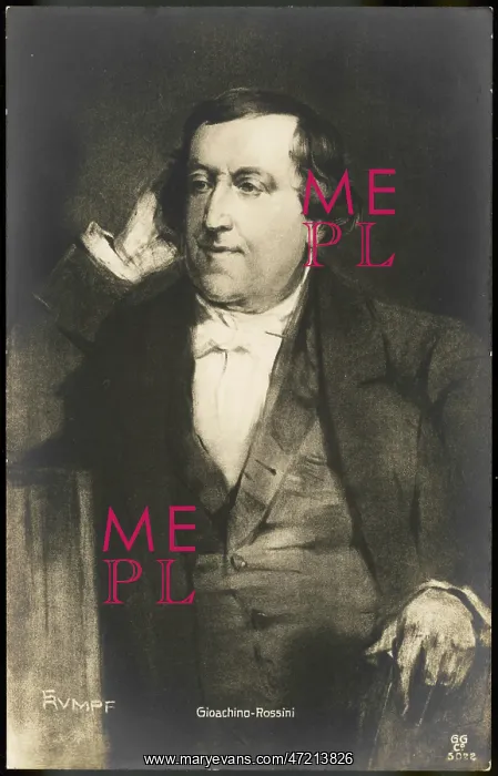  : Gioacchino Rossini