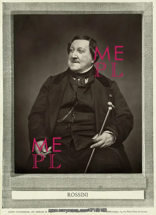 : Gioachino Antonio Rossini : Gioachino Antonio Rossini
