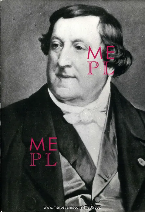 : Gioachino Rossini, Italian composer : Gioachino Rossini, Italian composer