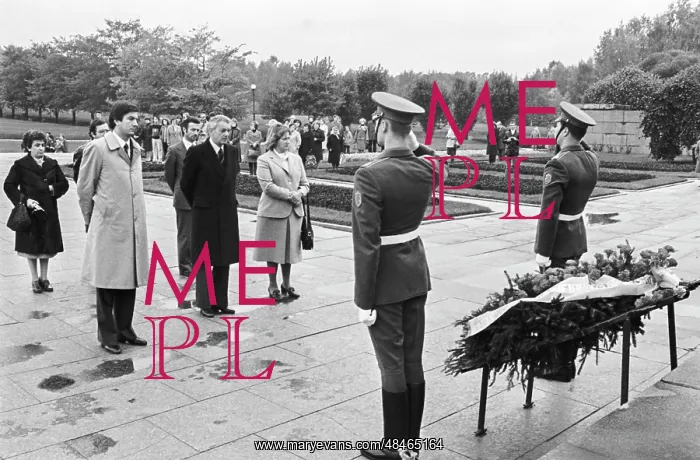 : Giordano Reffi visits USSR : Giordano Reffi visits USSR