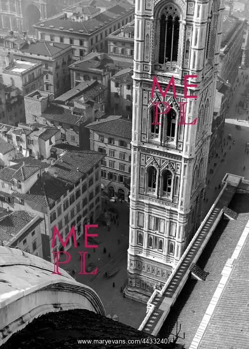 : Giotto's Belltower in Florence : Giotto's Belltower in Florence